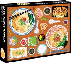 Late Night Ramen 1000pc Puzzle